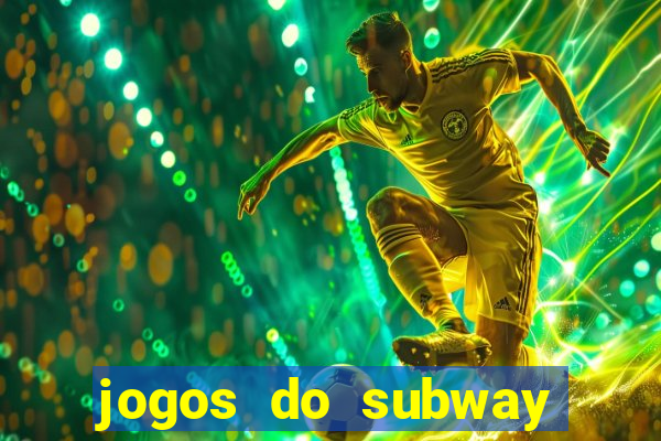 jogos do subway surf para jogar